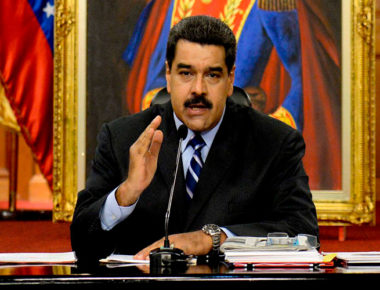 Juicio contra Maduro