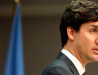 Justin Trudeau felicita a Trump