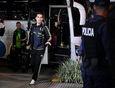 La Selección llega a Panamá