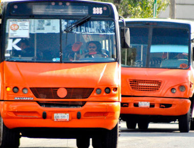 Llama Pancho a concesionarios a integrarse a remodelación del transporte público