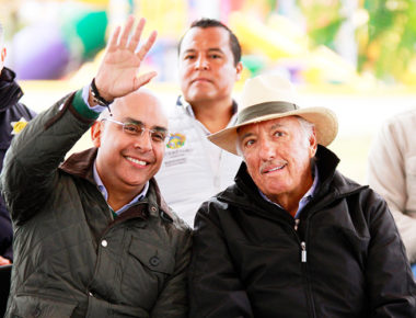 Marcos Aguilar entrega el primer pulmón urbano en Juriquilla