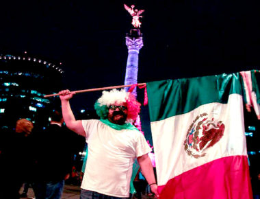Mexicanos celebrarán en el Ángel de la Independencia si Trump pierde