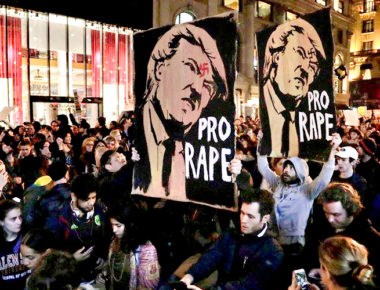 Miles protestan tras triunfo de Trump