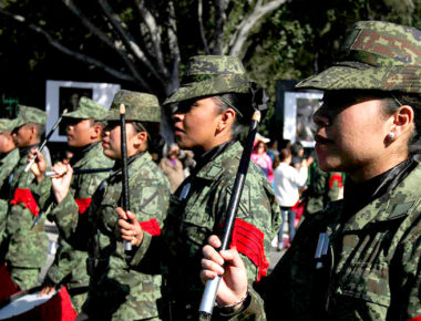 Militares deben abandonar tareas de seguridad pública en México: ONU