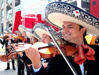 Más de tres mil 600 mariachis celebran»Día del Músico» en Garibaldi