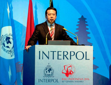 Nombran a funcionario chino, nuevo presidente de Interpol