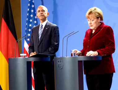 Obama asiste a Alemania para su despedida con líderes de Europa