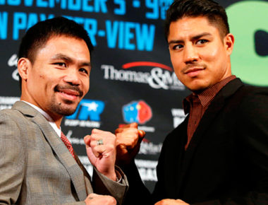 Pacquiao y Vargas están listos para pelea de este sábado