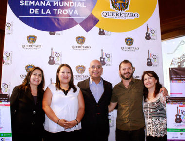 Presentan programa del TROVAFEST ¡Hoy inicia!