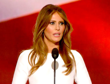 Previo a elecciones habla Melania, insiste en defensa de Trump
