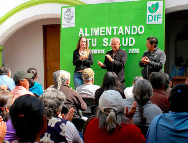 Programa «Alimentando tu salud» llega a más comunidades de Tequisquiapan