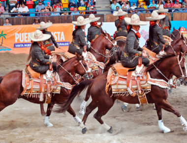 Siguen las presentaciones de escaramuzas en el Nacional