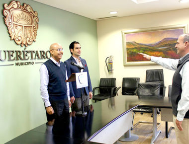 Toma protesta Jorge Oropeza como Director de Desarrollo Rural y Agropecuario