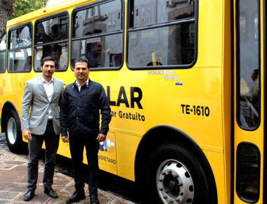 Toman en Campeche modelo capitalino como referencia en movilidad