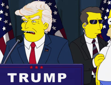 «Los Simpson» habrían precedido el triunfo de Donald Trump