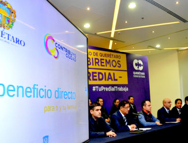 Finanzas sanas del municipio de Querétaro permiten no subir predial: Marcos Aguilar