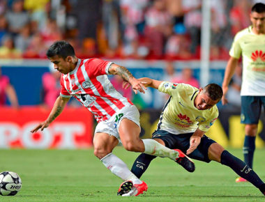 América saca el empate