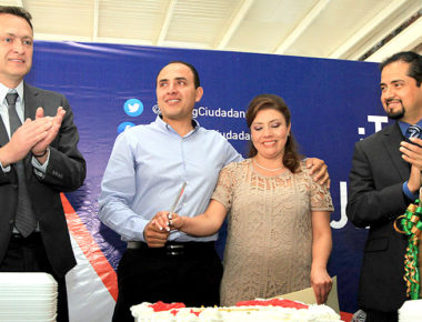 Celebran en Corregidora ceremonia de matrimonios colectivos