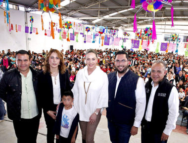 DIF Estatal lleva a cabo posada en Ezequiel Montes