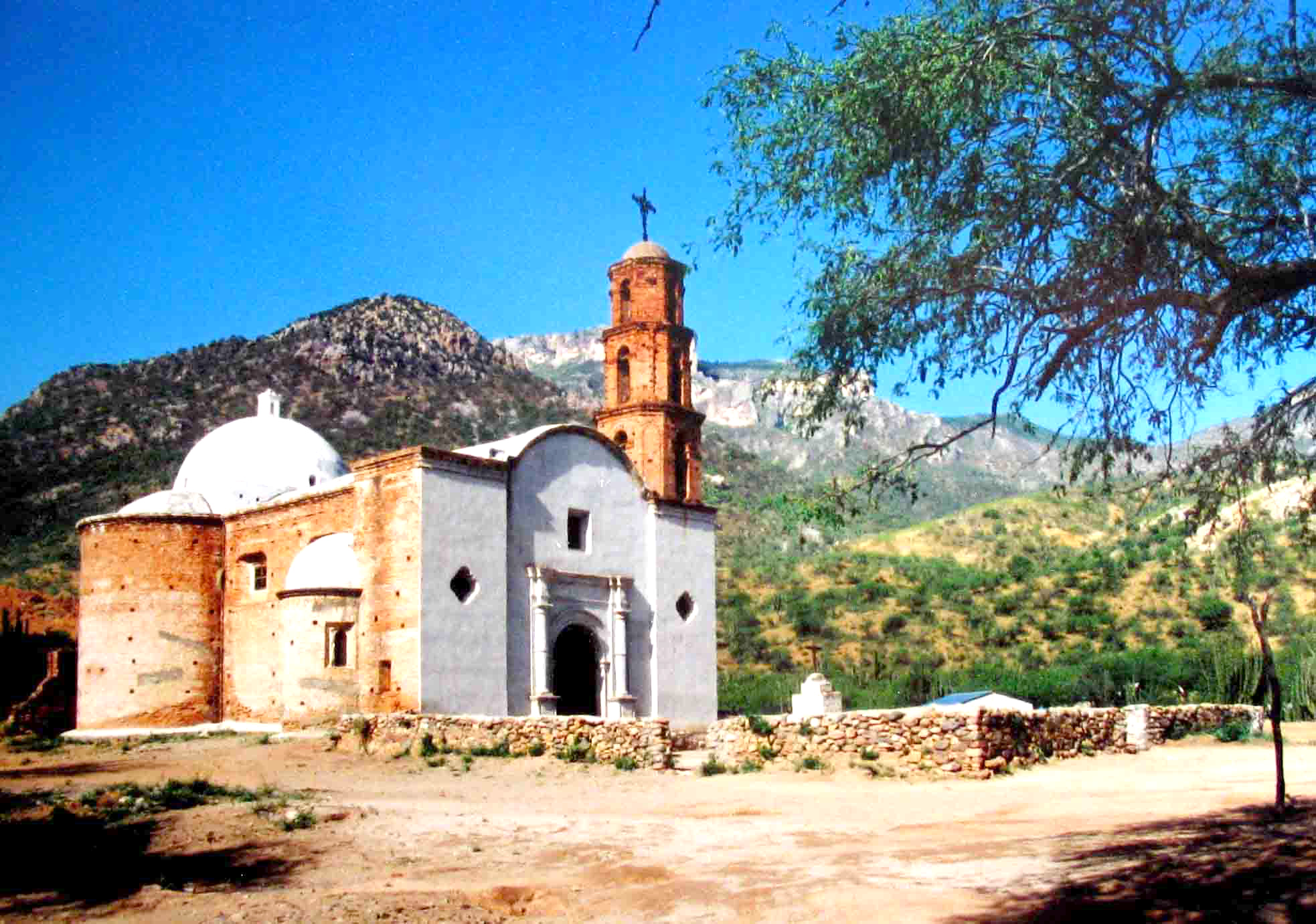 La Misión de Santo Ángel Custodio de Satevó