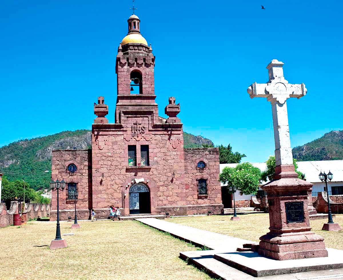 Iglesia de Cerocahui