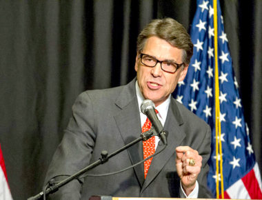 Donald Trump elige como secretario de Energía a Rick Perry, exgobernador de Texas