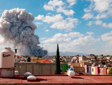 Explosión de Tultepec deja 29 muertos; PGR abre investigación