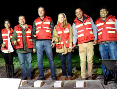 Inicia construcción de foro al aire libre en El Marqués