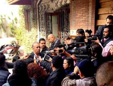 Invita Mario Calzada a EPN a visitar El Marqués