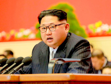 Kim-Jon-Un declara que 2017 será el año nuclear de Japón