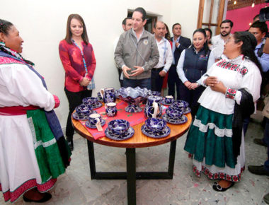 Gobernador inaugura Casa de las Artesanías Doni