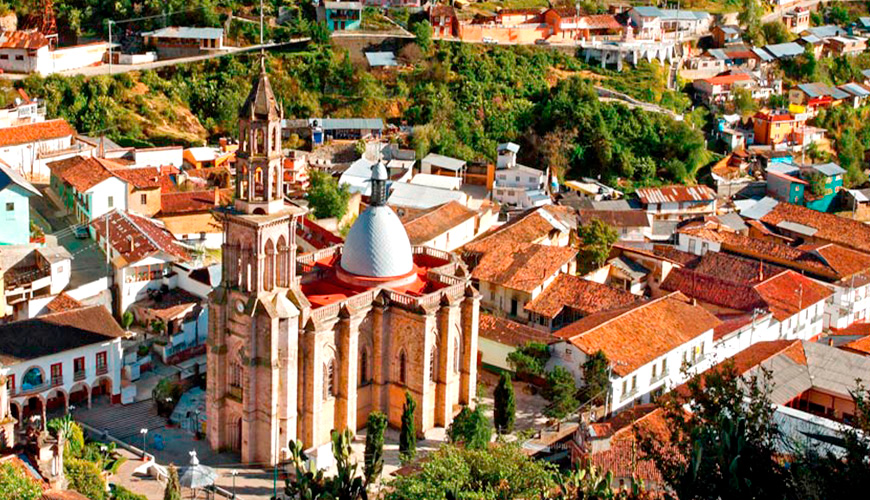 Sube al Mirador y aprecia la vista panorámica