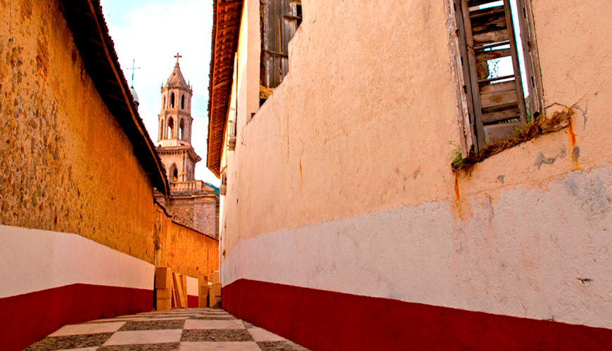 Recorre sus pintorescas y tranquilas calles