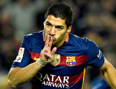 Luis Suárez, el mejor delantero del 2016