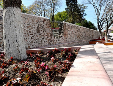 MAV entrega reconstrucción del Muro del Cañonazo