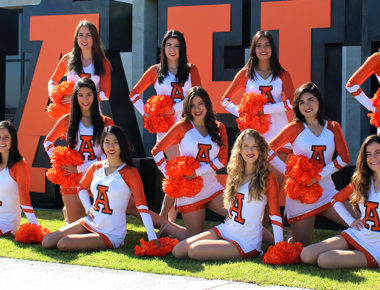 Porristas de la Anáhuac Querétaro