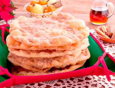 Postres y bebidas para la cena de esta Navidad