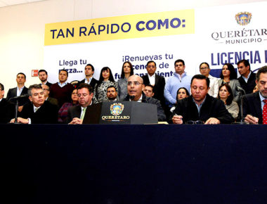 Presentan “Tu licencia en 30 minutos”; CANACO y CANIRAC respaldan el programa