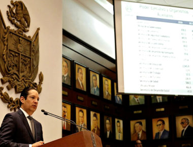 Querétaro ejercerá 31 mil mdp en 2017