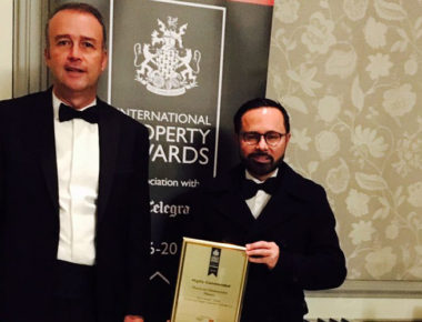 Recibe Mario Calzada Premio Internacional