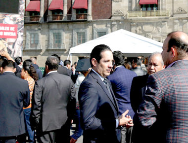 Retomar Modelo Homologado de Unidades de Policía Cibernética, pide Domínguez Servién