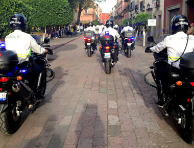 SSPMQ implementa operativo de Navidad