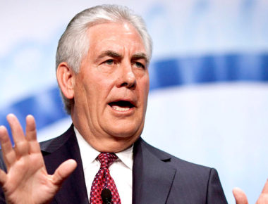 Tillerson podría ser el nuevo secretario de Estado de EU
