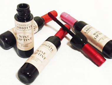 ¿Gloss a base de vino? Es real, conócelo y saboréalo