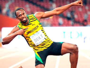 Bolt pierde un oro
