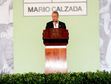 Buscará Mario Calzada consolidar con acciones sociales su Administración durante 2017
