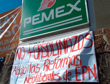 Convoca PRD a mega marcha nacional contra gasolinazo
