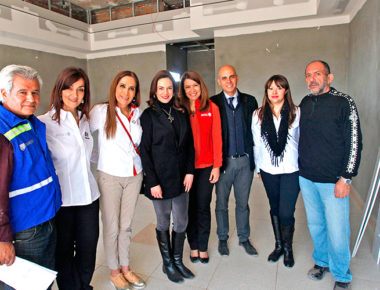 DIF Estatal y DIF Nacional recorren avances del nuevo albergue “Carmelita Ballesteros”