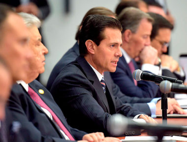 EPN anuncia Acuerdo para el Fortalecimiento Económico de familias mexicanas