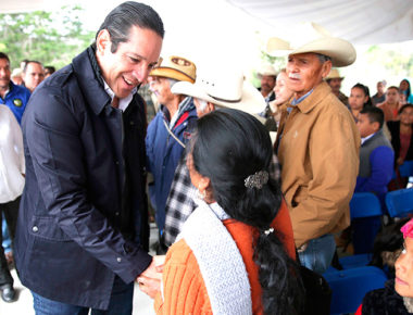 Arroyo Seco fue el primer municipio serrano que FDS visitó en su primera gira a la Sierra este 2017